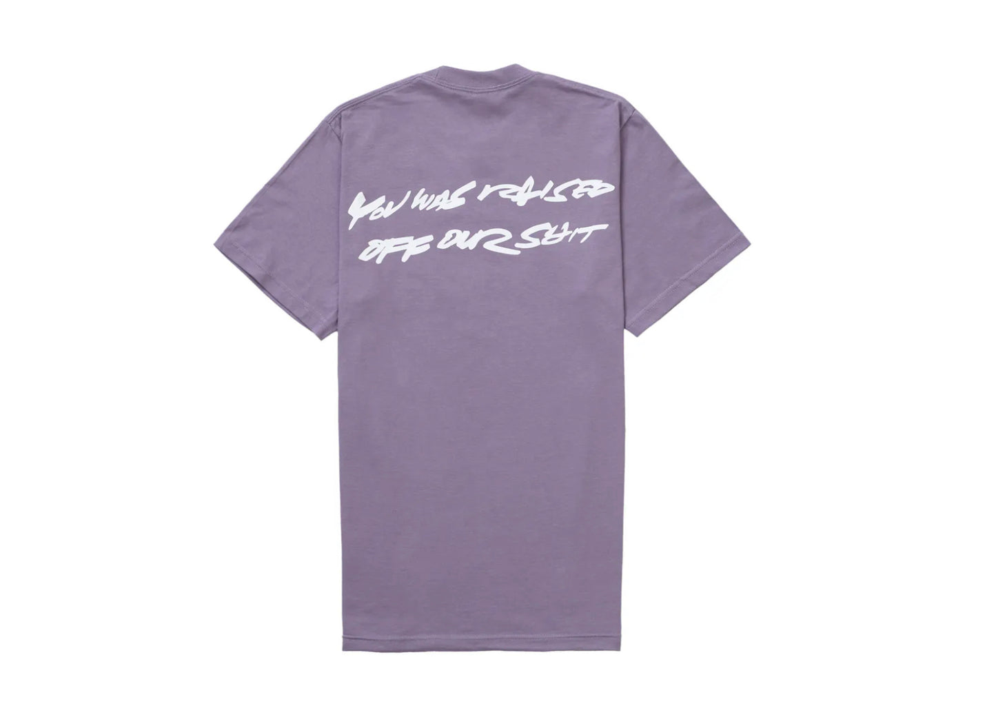 Supreme Futura Box Logo Tee Purple