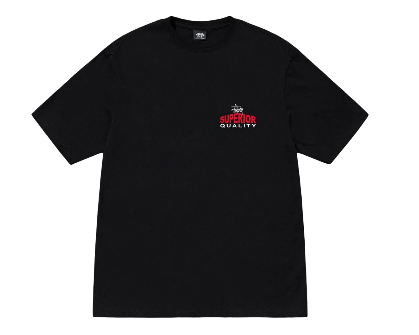Stussy Superior Quality Tee Black