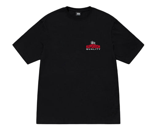 Stussy Superior Quality Tee Black