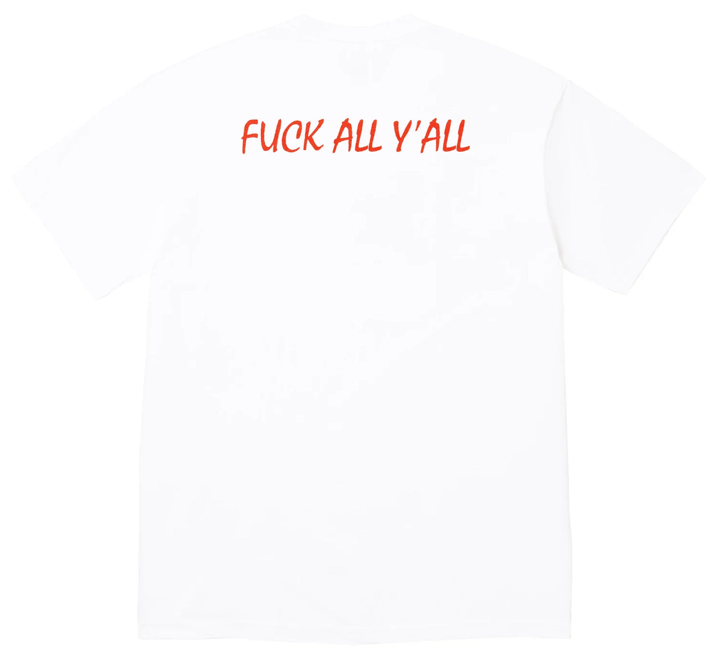 Supreme Split Tee (White)