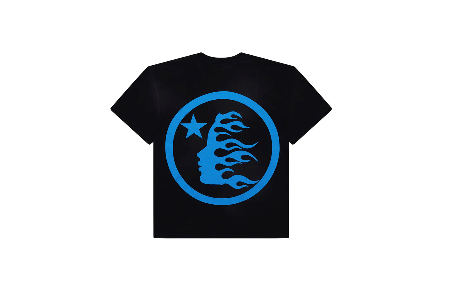Hellstar Classic Tee Black/Blue (Regular Print)