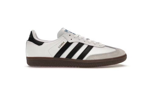 Adidas Samba OG Cloud White Core Black (Womens)