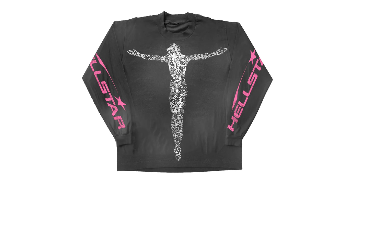 Hellstar QR Christ L/S Tee Black