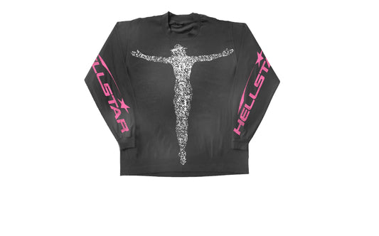 Hellstar QR Christ L/S Tee Black
