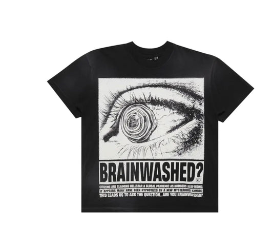 Hellstar Brainwashed Tee Black