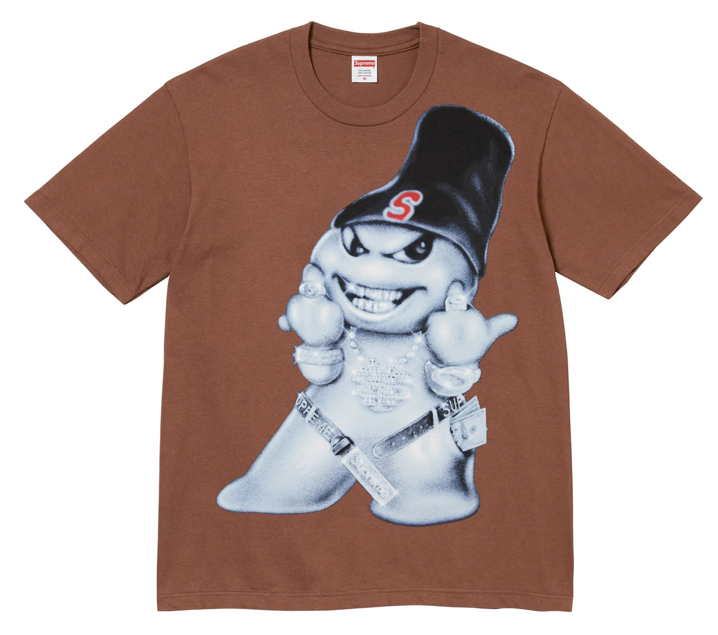 Supreme Snowman Tee (BROWN)