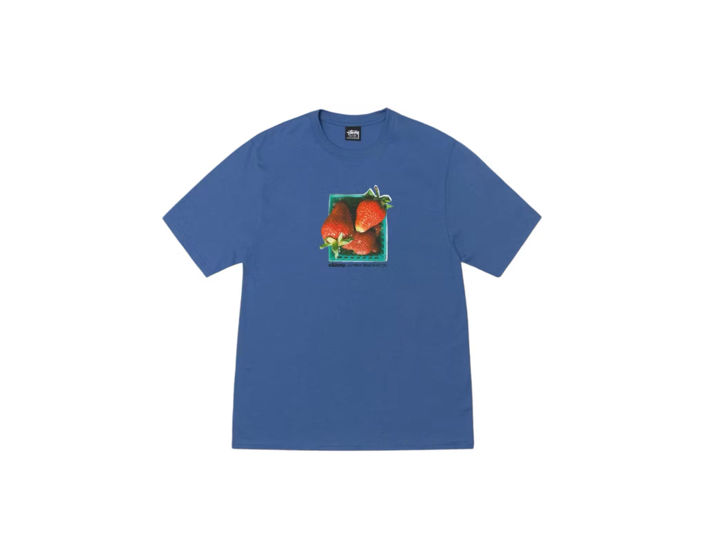 Stussy Berries Tee Blue