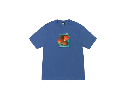 Stussy Berries Tee Blue
