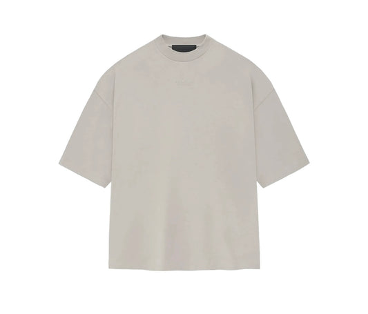 Fear of God Essential Tee Silver Cloud