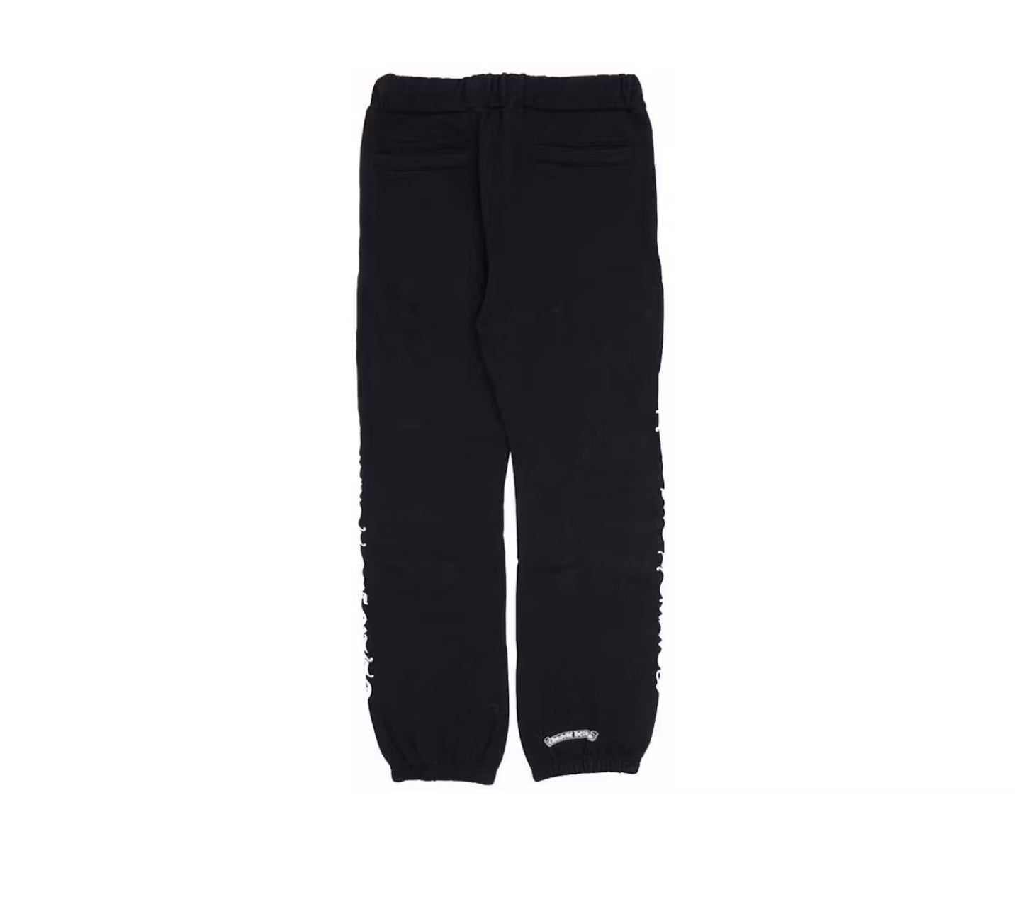 Chrome Hearts Script Logo Sweatpants Black