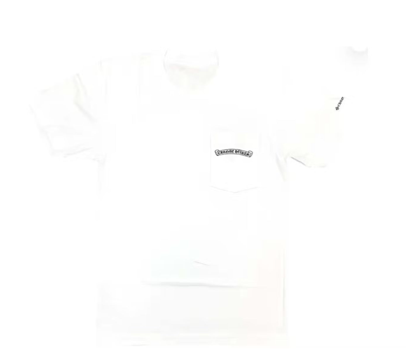Chrome Hearts Scroll Pocket Tee White