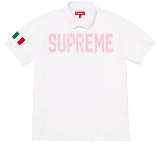 Supreme Twill Appliqué Polo