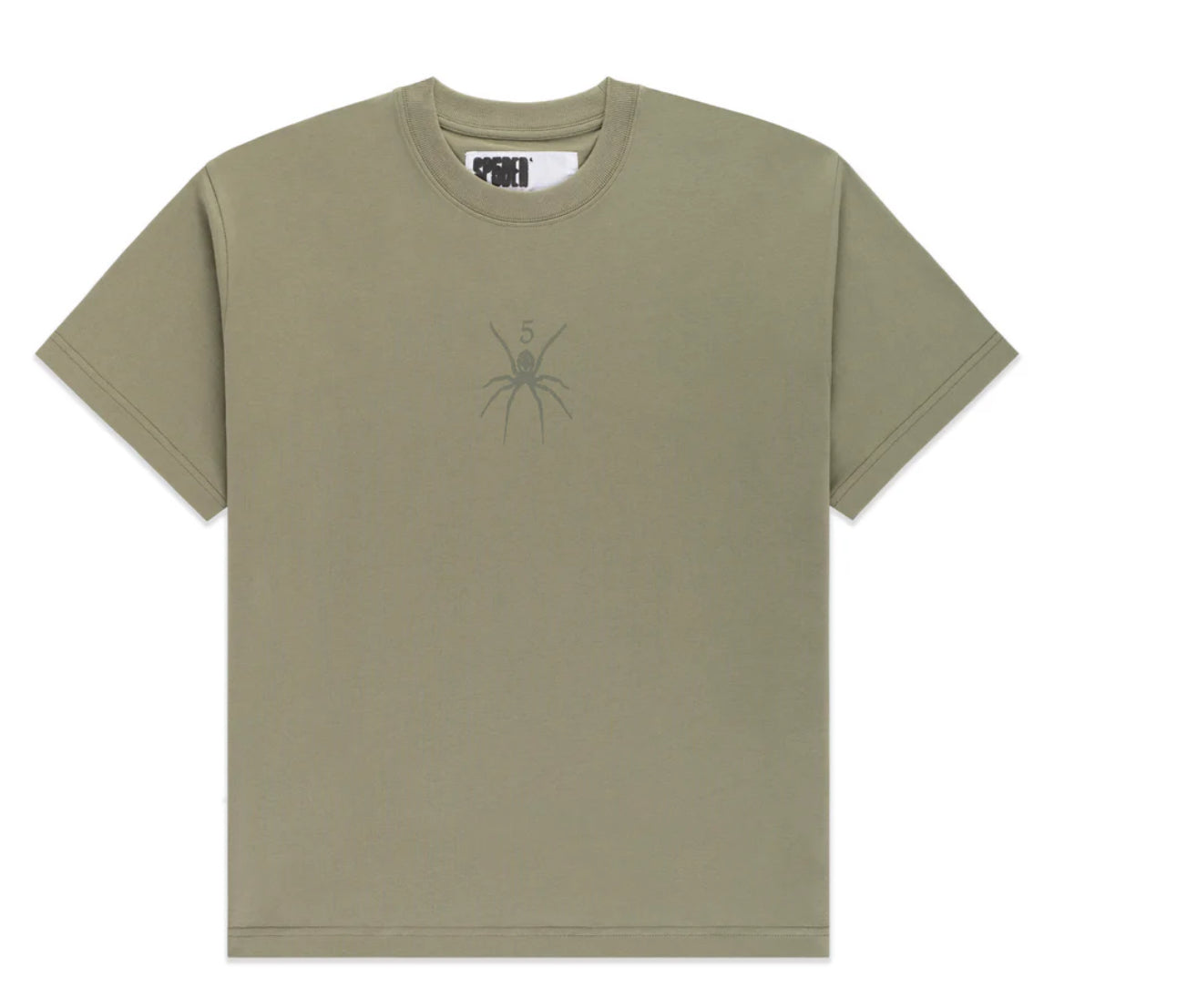 Sp5der TM Tee Sage Green