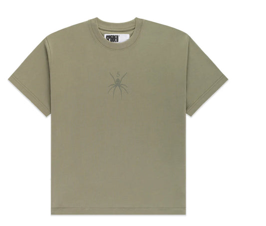Sp5der TM Tee Sage Green