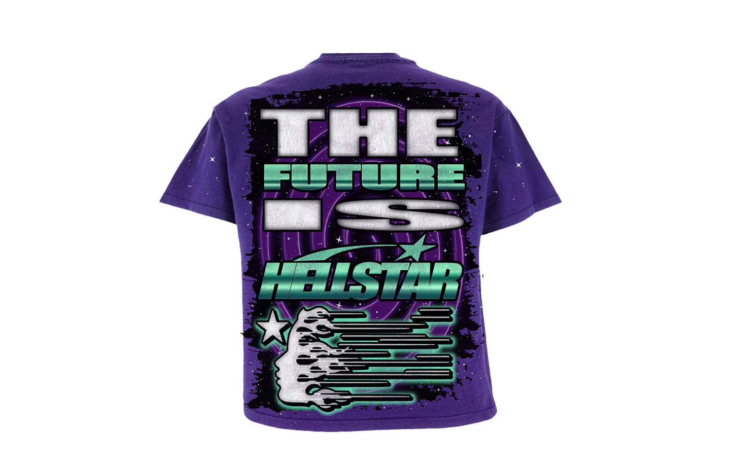 Hellstar Goggles Tee Purple