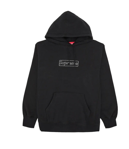 Supreme KAWS Chalk Logo Hoodie
