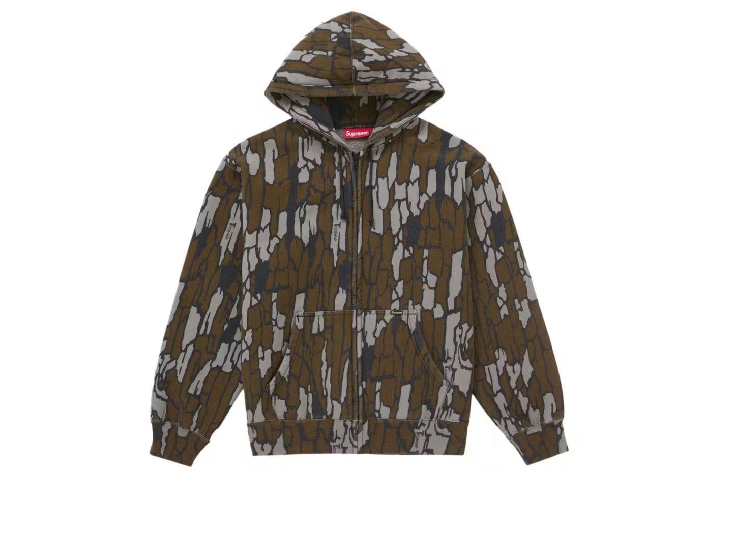 Supreme Work Zip Up Hoodie Mossy Oak Camo