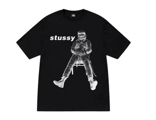 Stussy Astronaut Tee Black