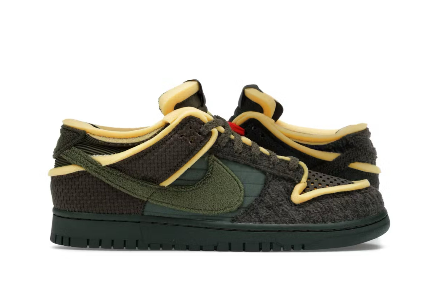 Nike Dunk Low CPFM Swamp Sponge Sequoia