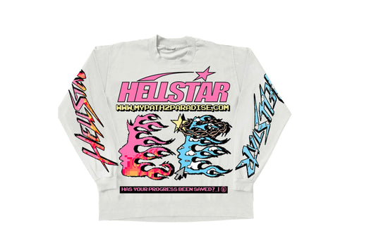 Hellstar Pixel L/S Tee