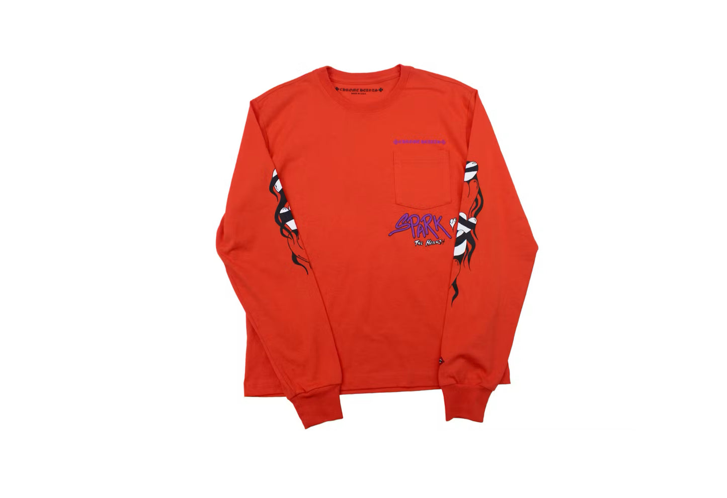 Chrome Hearts Sadistic Lipstick L/S Orange