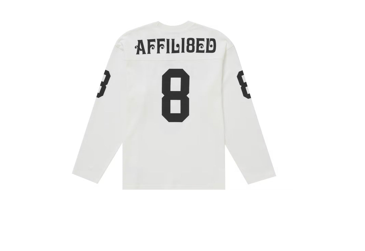Supreme Affiliated Football L/S White