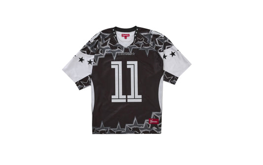 Supreme Stars Football Jersey Black