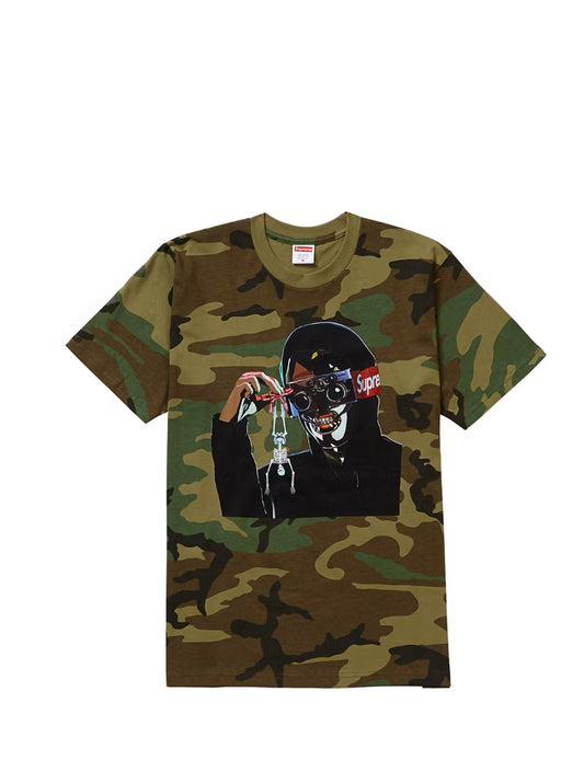 Supreme Creeper Tee Camo