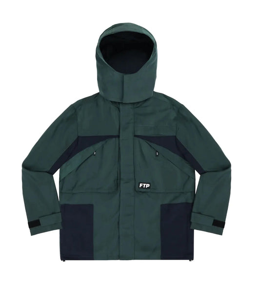 FTP F-187 Cargo Jacket Alpine Green
