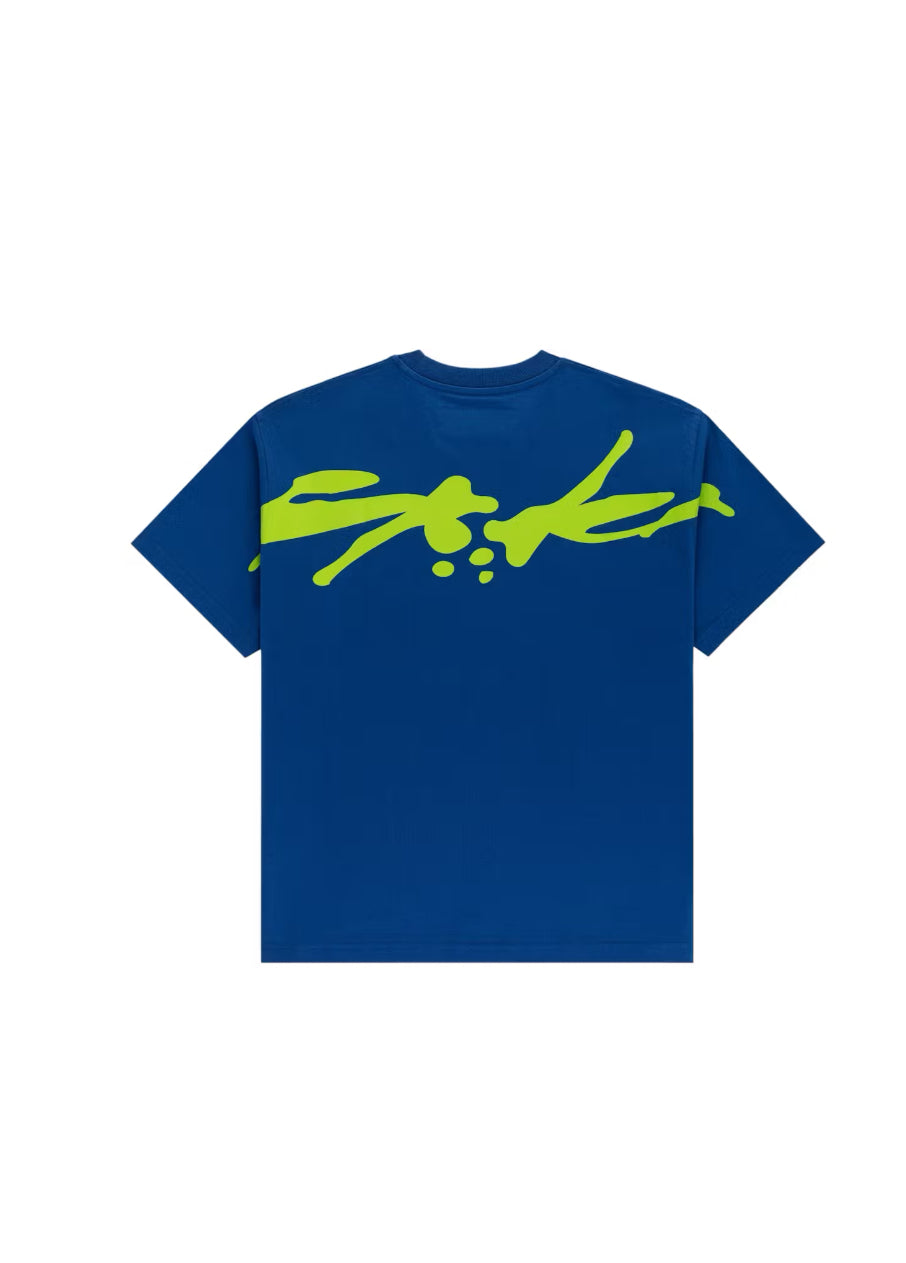 Sp5der TM Tee Blue