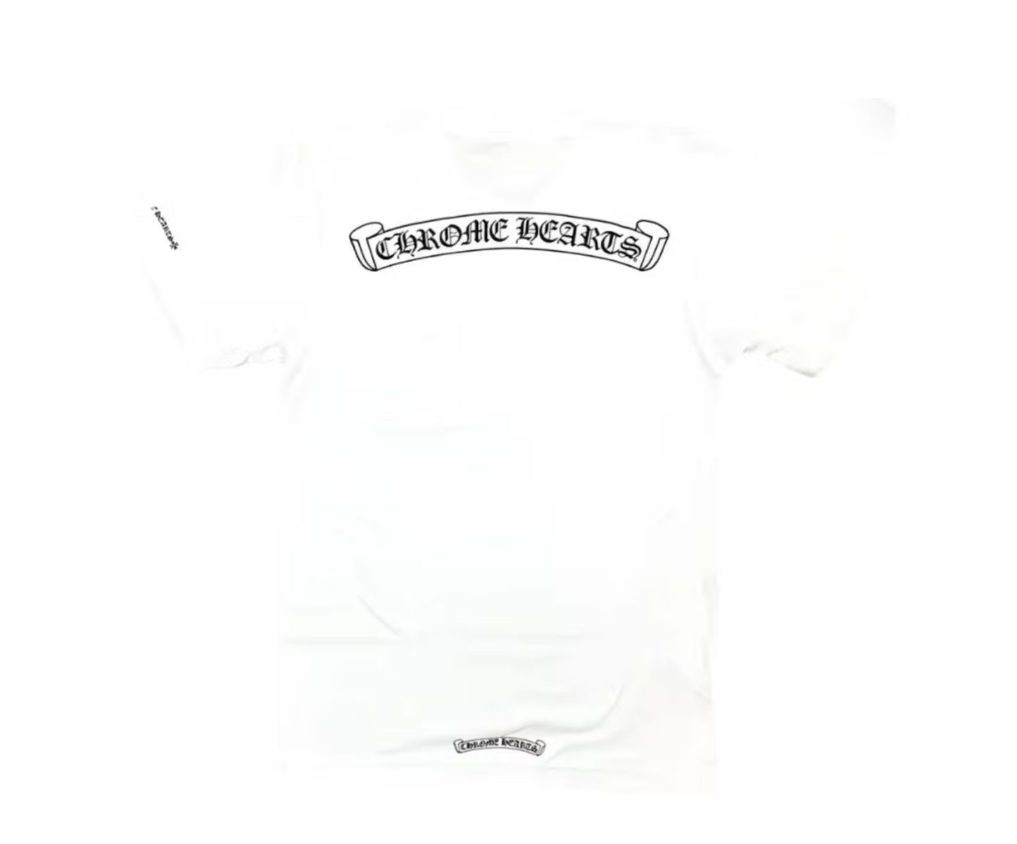 Chrome Hearts Scroll Pocket Tee White