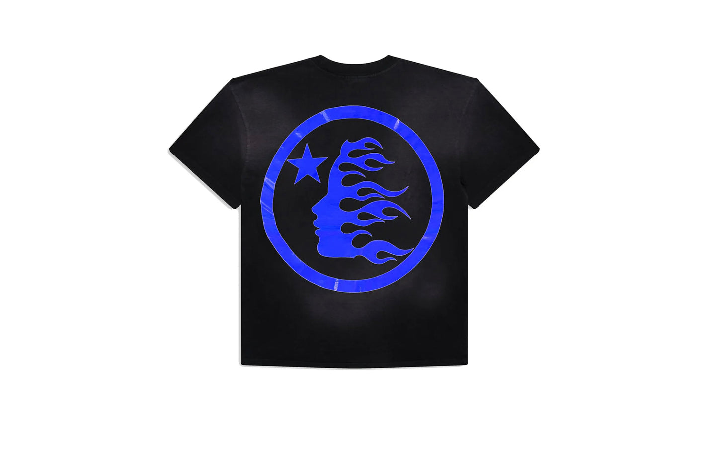 Hellstar Sports Core Gel Logo Tee Black/Royal Blue