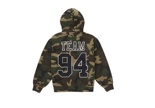 Supreme 94 Hoodie Camo