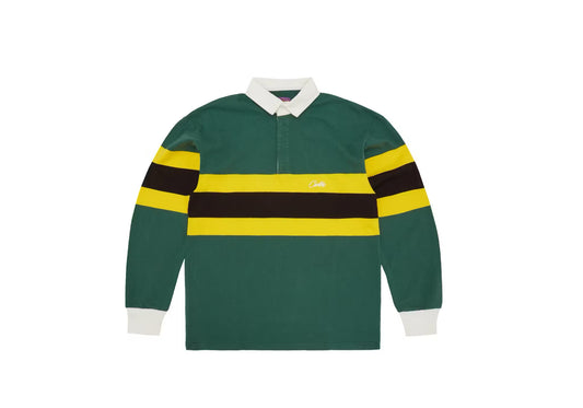 Corteiz Rugby Shirt Green