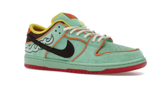 Nike Sb Dunk Low Rodeo Tourmaline