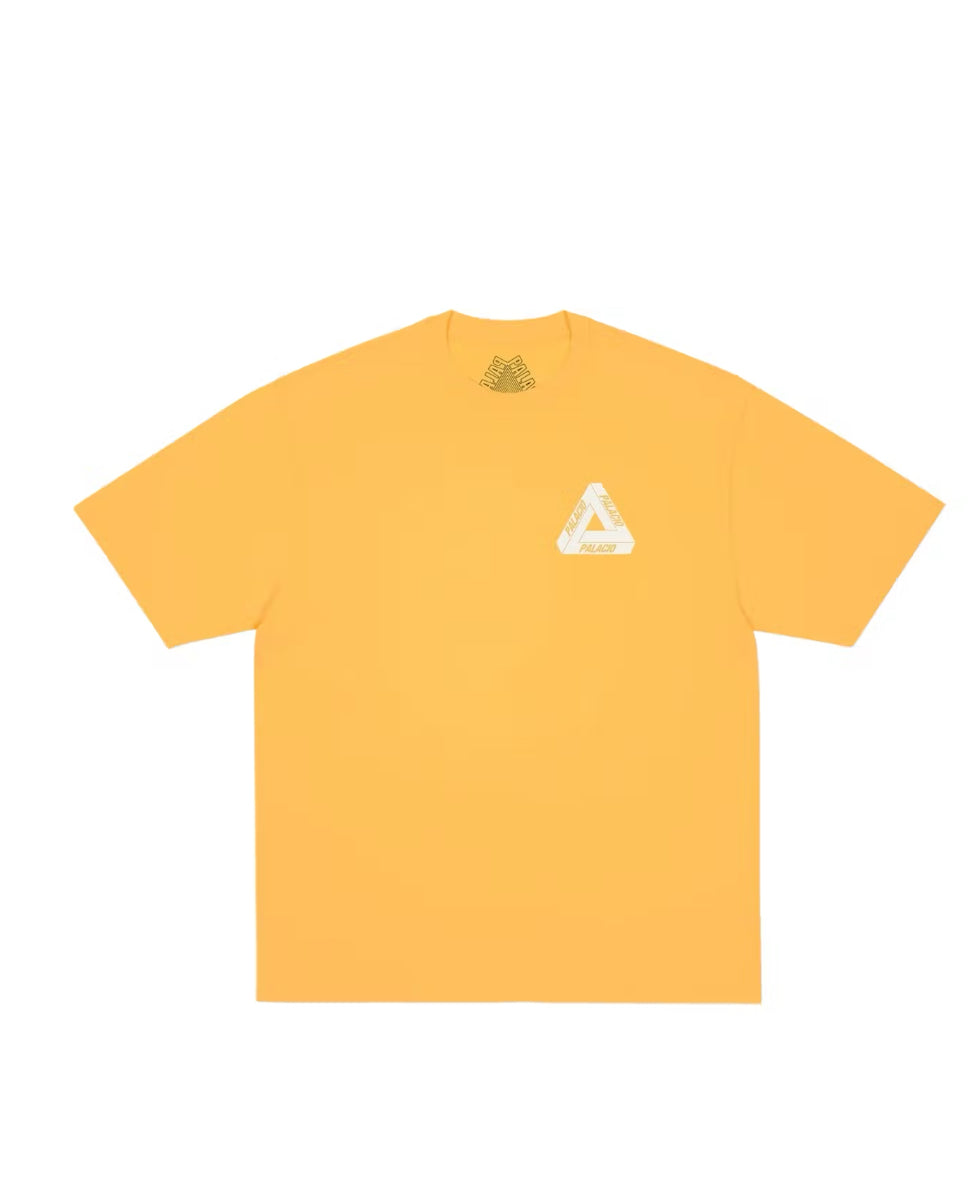 Palace Tri Lingual Yellow Tee