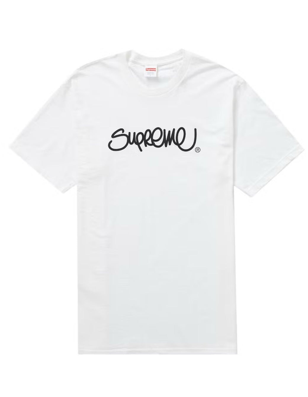 Supreme Handstyle Tee White