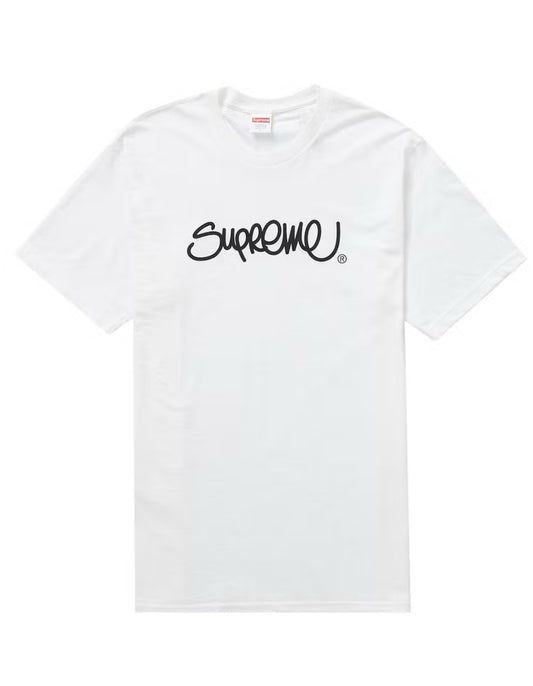 Supreme Handstyle Tee White