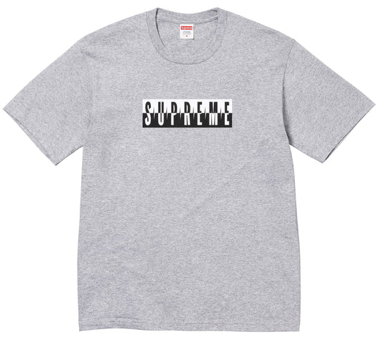 Supreme Split Tee (Heather Grey)