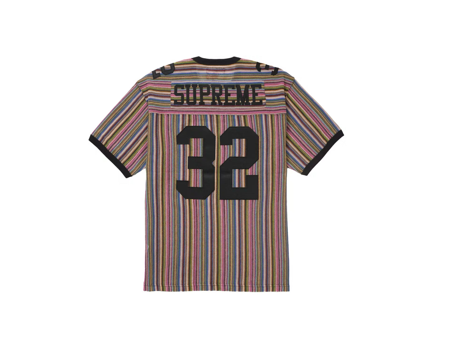 Supreme Open Knit Football Jersey Multicolor