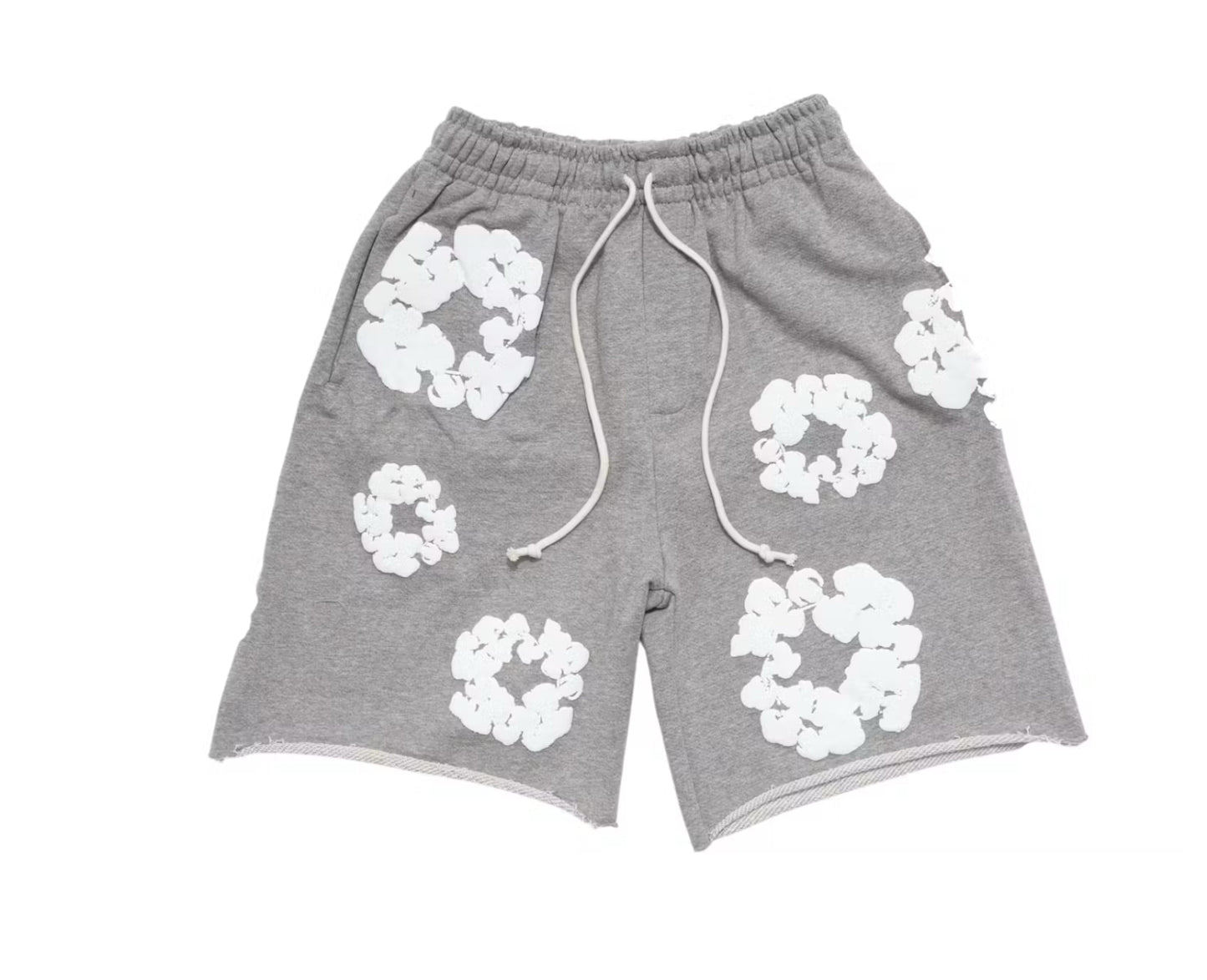 Denim Tears Cotton Wreath Sweatshort Grey