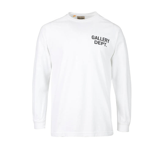 Gallery Dept. Souvenir L/S White