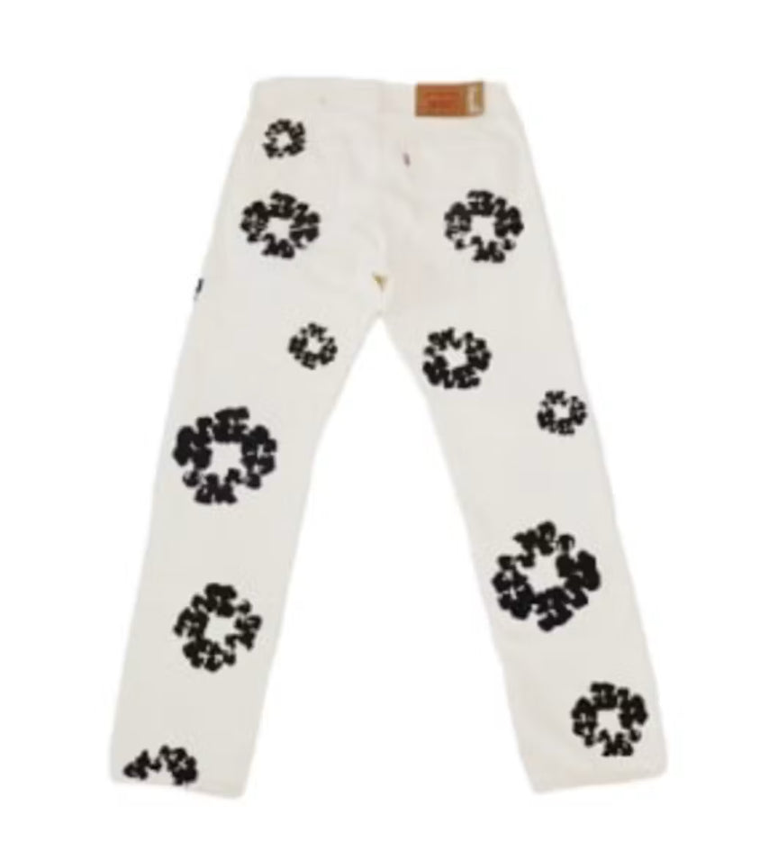 Denim Tears x Levi’s Cotton Wreath Jeans