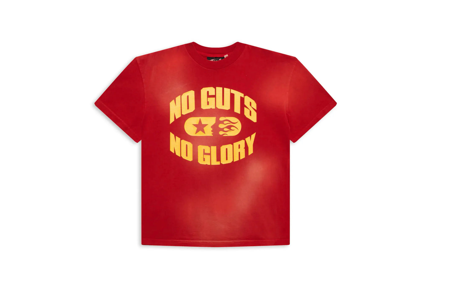 Hellstar No Guts No Glory Tee Red