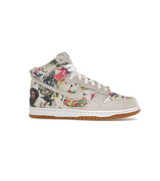 Nike SB Dunk High Supreme Rammellzee