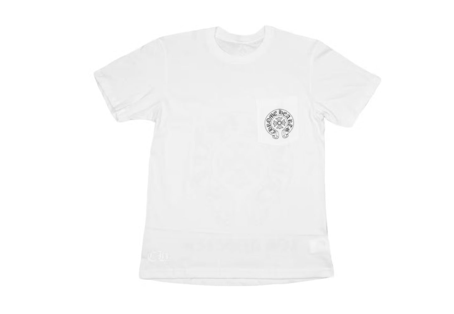 Chrome Hearts Horse Shoe Tee White