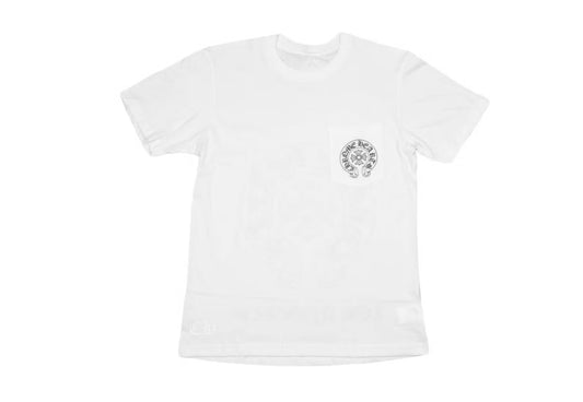 Chrome Hearts Horse Shoe Tee White