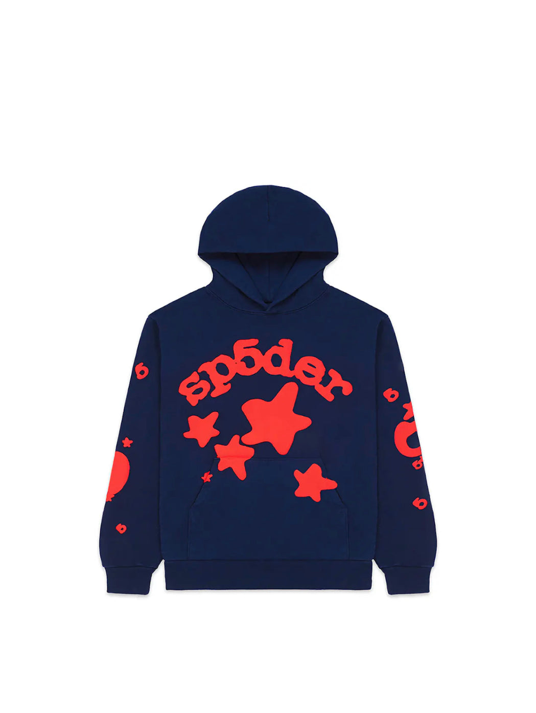 Sp5der Beluga Hoodie Navy