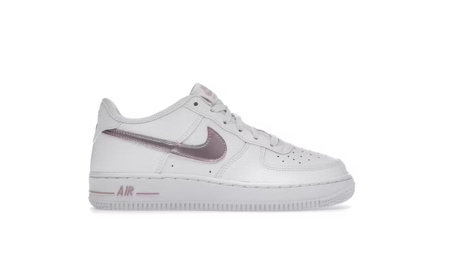 Nike Air Force 1 Low White Pink Glaze (GS)