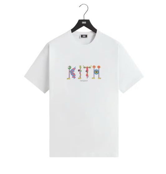 Kith Nanzuka Gallery Tanaami White Tee